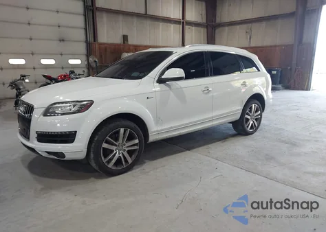 2015 Audi Q7 3.0T Premium из США, поврежденный, VIN WA1LGAFE7FD015303